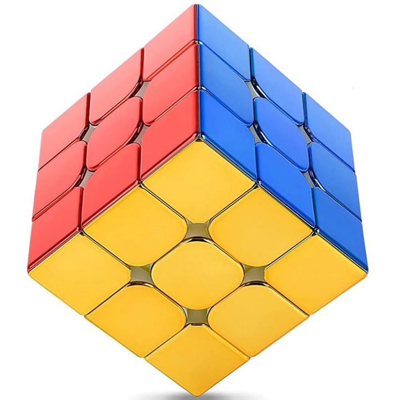 مکعب روبیک شنگ شو مدل متالیک 3×3 Sengso Metallic