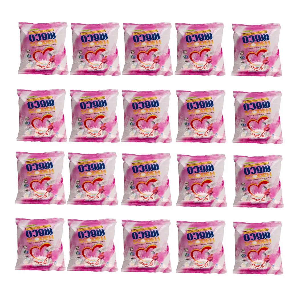 نمک خوراکی سوده -400 گرم بسته 20 عددی