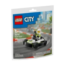 لگو 48 تکه سری سیتی مدل Go-Kart Racer کد 30719