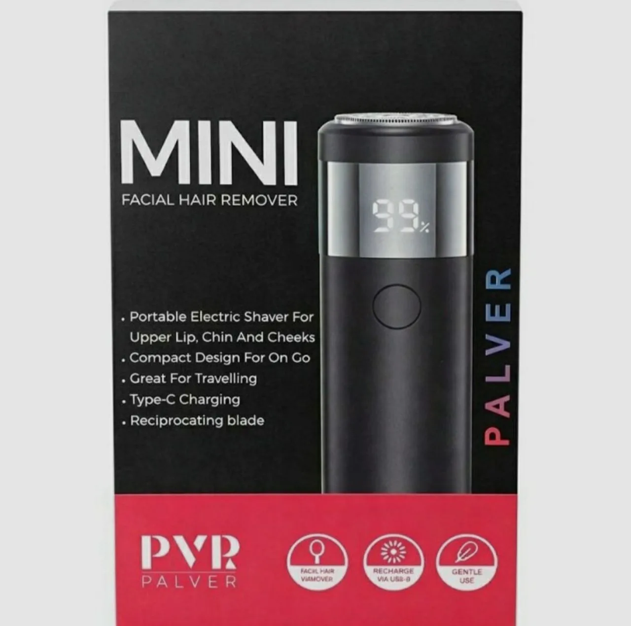 ماشین اصلاح موی صورت بانوان پالور مدل Mini