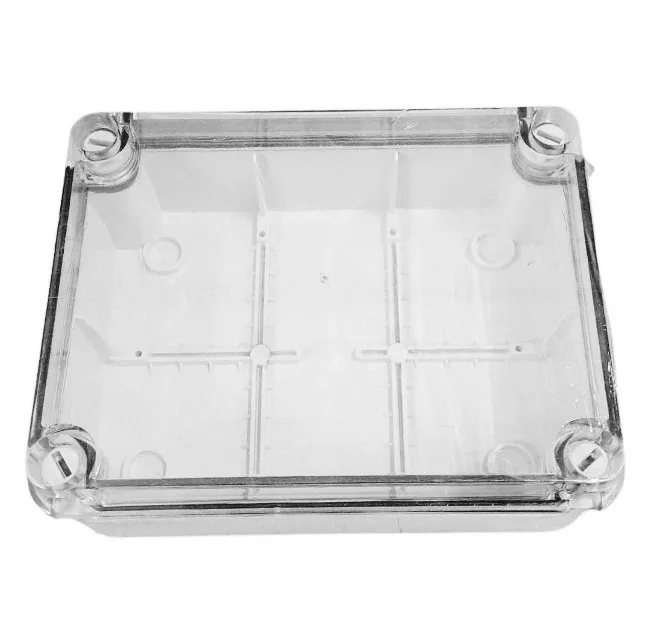 جعبه تقسیم مدل 25X20 درب شیشه ای