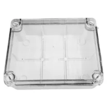 جعبه تقسیم مدل 20X15 درب شیشه ای