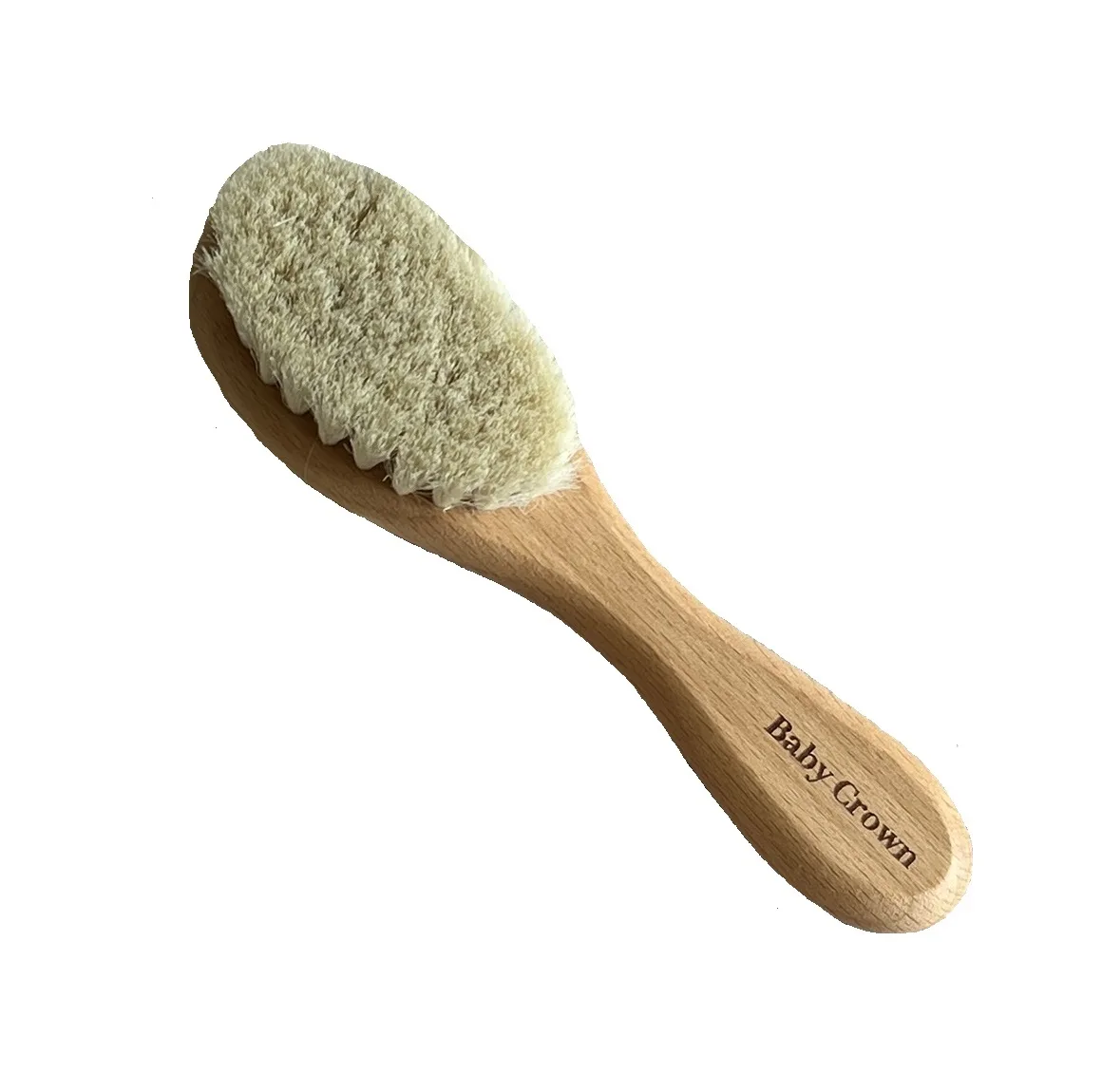 ست شانه و برس بیبی کرون مدل Premium wooden مجموعه 3 عددی