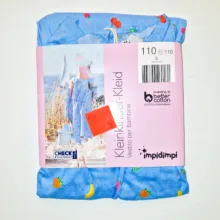 پیراهن دخترانه ایمپی دیمپی مدل BLAU-OBST043