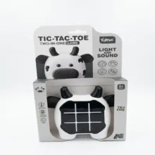 بازی فکری دوز دیجیتال مدل TIC-AC-TOE، دو نفره، مناسب 3 سال به بالا، با نور و صدا، مدت زمان بازی کمتر از 30 دقیقه و درجه سختی آسان