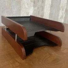 کازیه مدل  چوب و فلز کد 162
