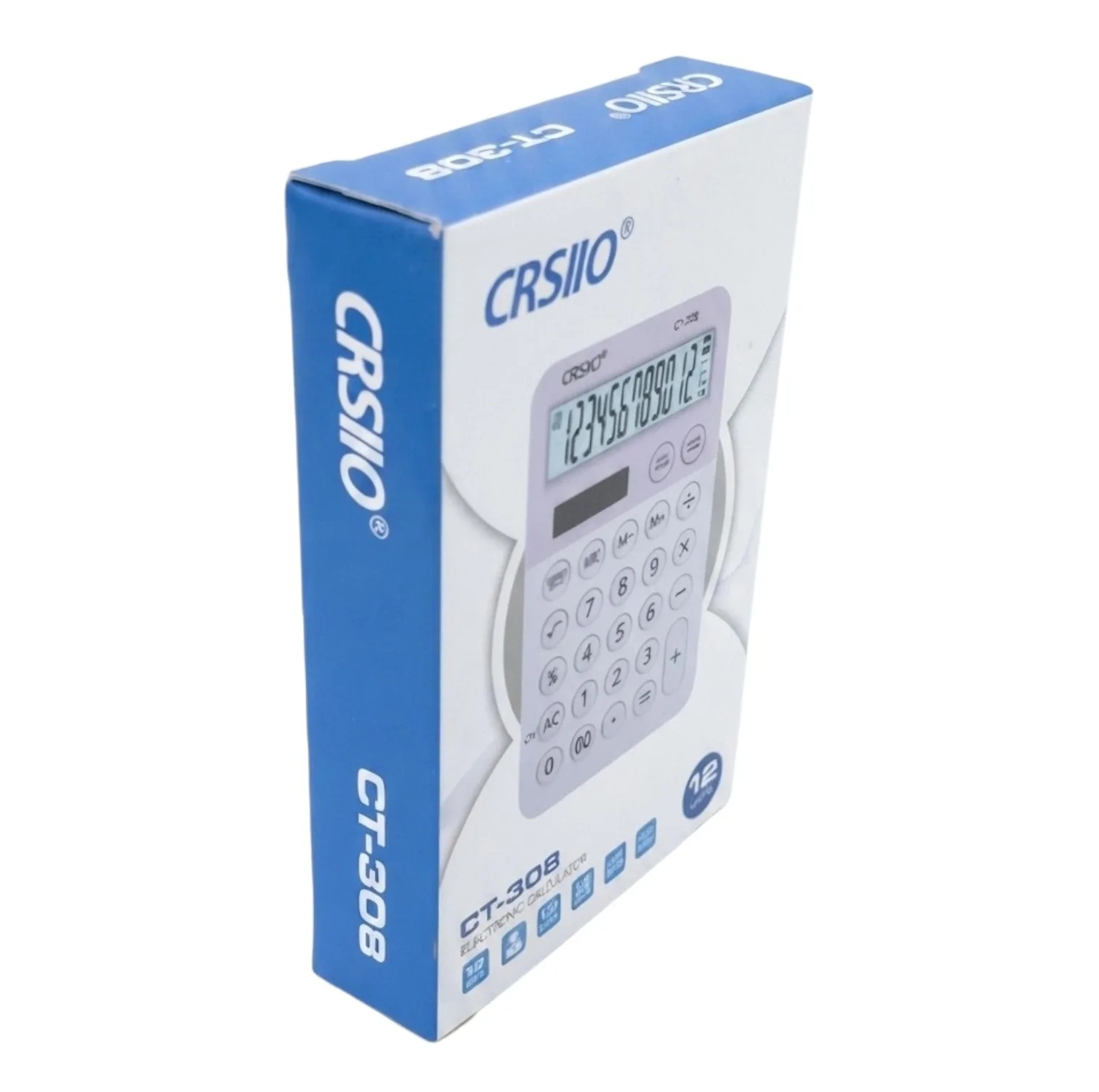 ماشین حساب کریسیو مدل CT-308