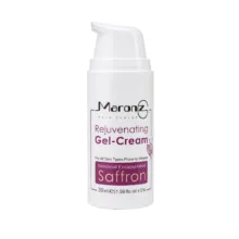 کرم ضد چروک آپوراک مدل زعفران مارونگز مناسب برای پوست معمولی حجم 30 میلی‌لیتر