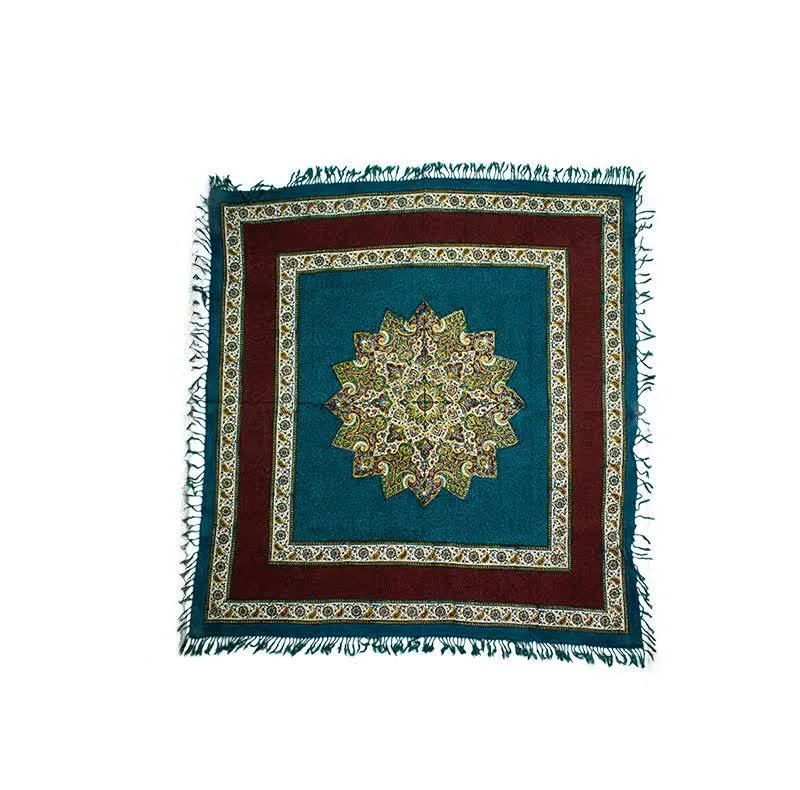 رومیزی قلمکار مدل ترنج کد es89433829