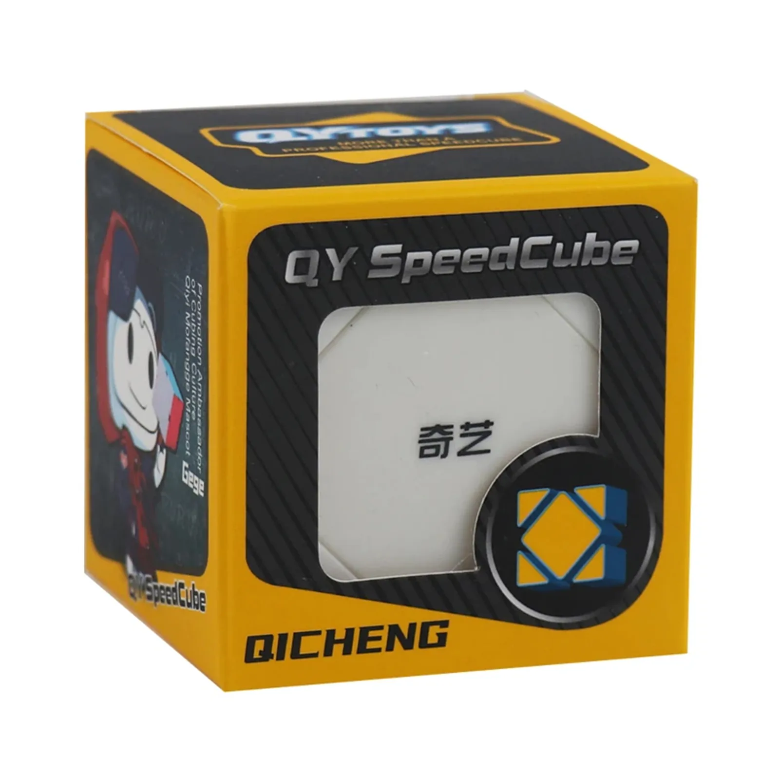 مکعب روبیک چی ای مدل اسکوب کای وای کایچنگ QY Skewb QiCheng