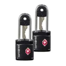 قفل آویز سامسونیت مدل Tsa X2 بسته دو عددی