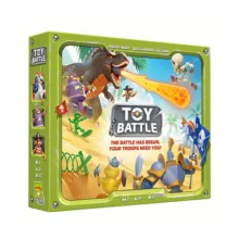 بازی فکری چهارپایه مدل TOY BATTLE طرح نبرد اسباب بازی ها