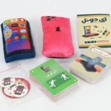 بازی فکری زینگو مدل آی دوئل