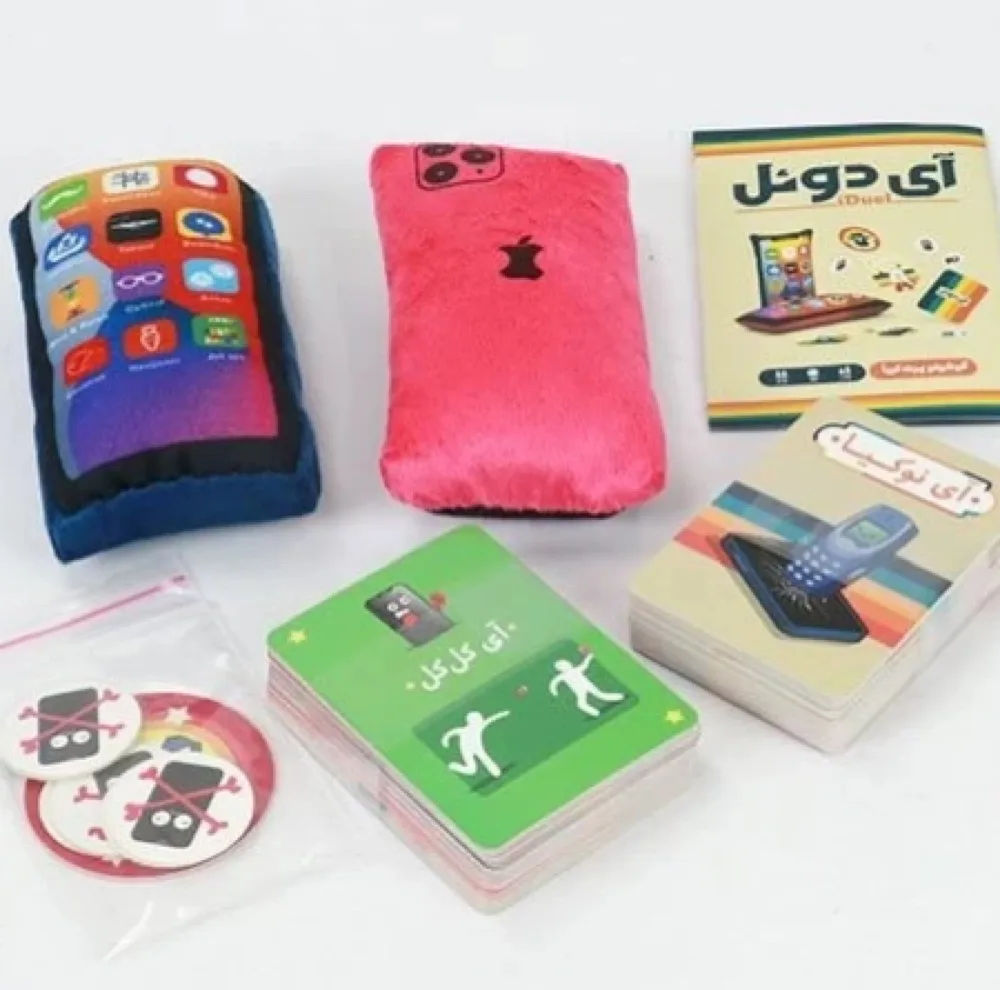 بازی فکری زینگو مدل آی دوئل