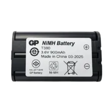 باتری تلفن بی سیم جی پی مدل P104-900mAh