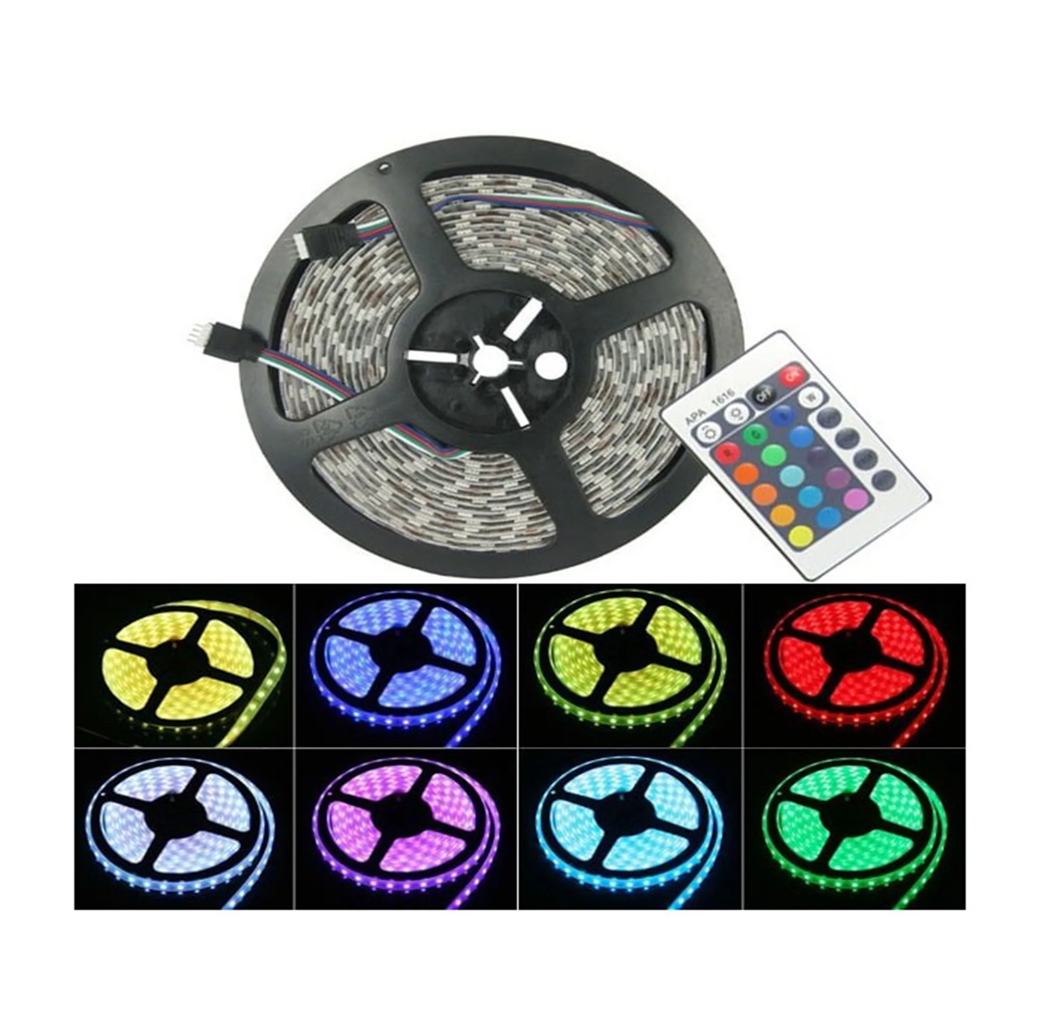 ریسه ال ای دی مدل RGB J طول 5 متر