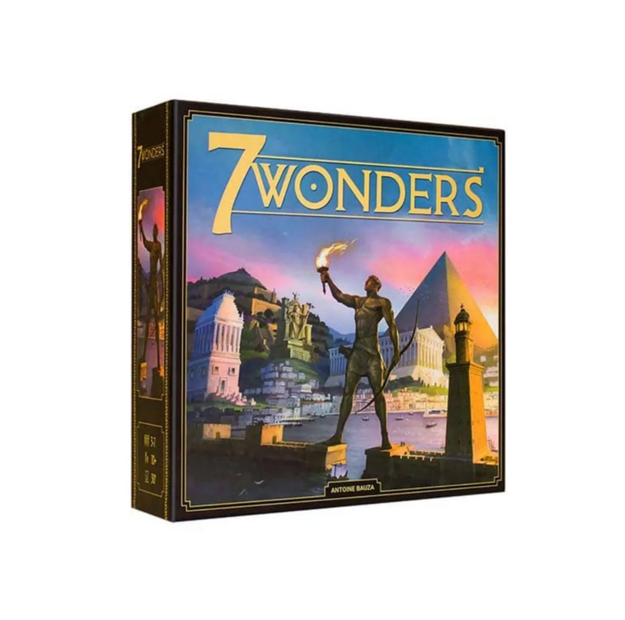 بازی فکری مدل عجایب هفتگانه Seven Wonders