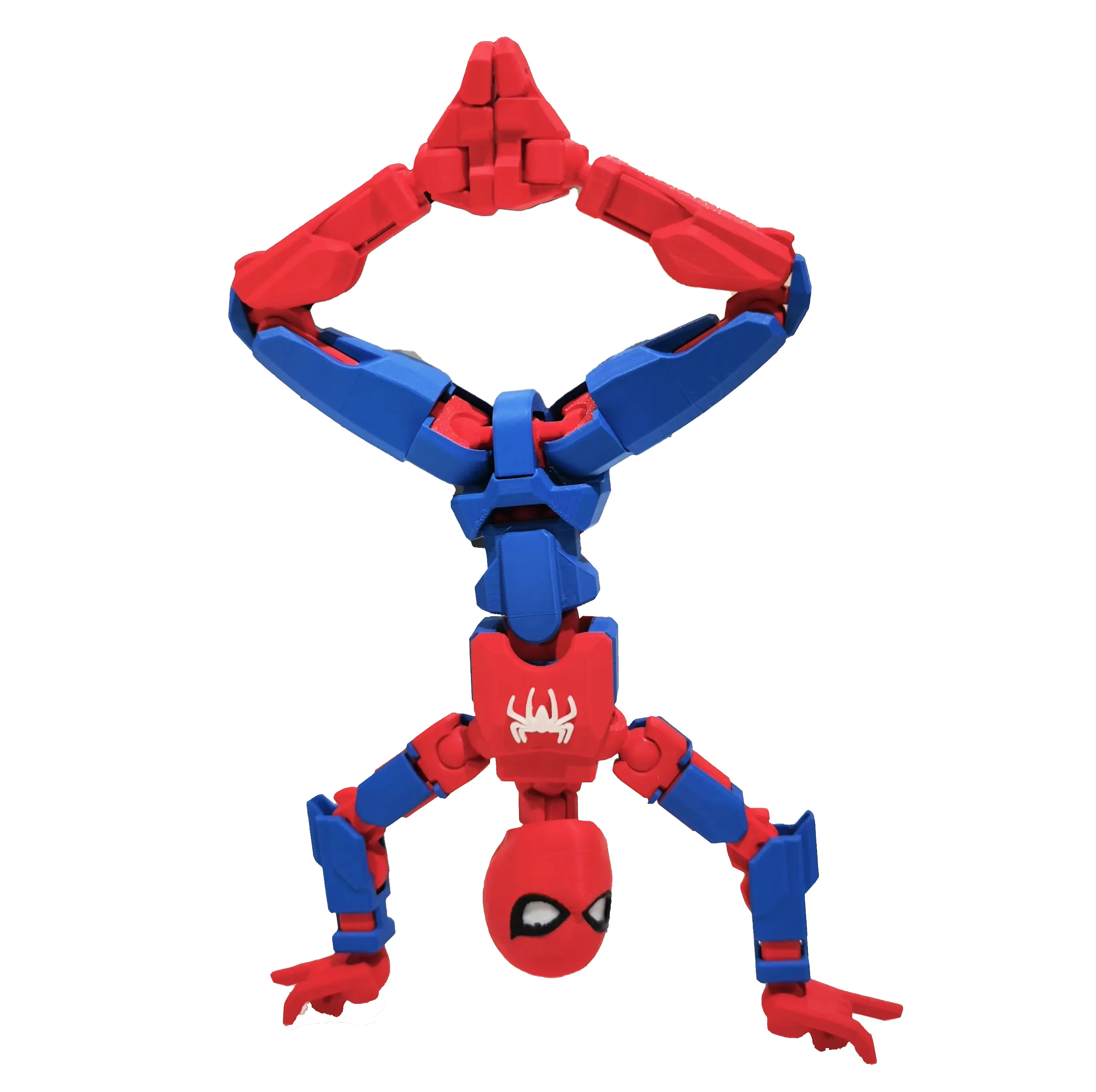 اکشن فیگور طرح دامی 13 مدل spiderman ارتفاع 13 سانتیمتر