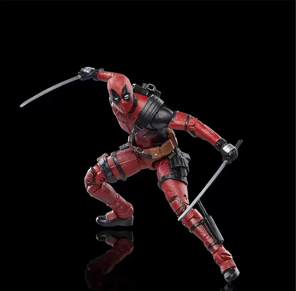 اکشن فیگور طرح ددپول مدل Marvel Legends ارتفاع 15 سانتیمتر