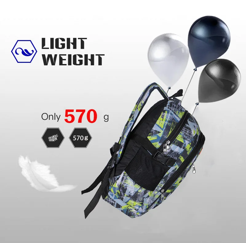 کوله پشتی پسرانه توریث مدل JLK-9900