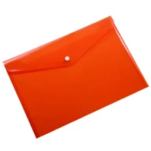 پوشه دکمه دار مدل A4-v15 بسته 10 عددی