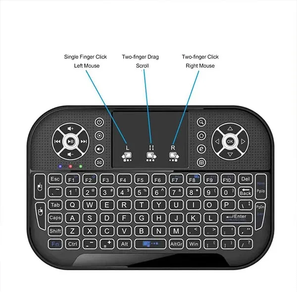 کیبورد بیسیم آی تی لینک مدل BT 2.4USB IT