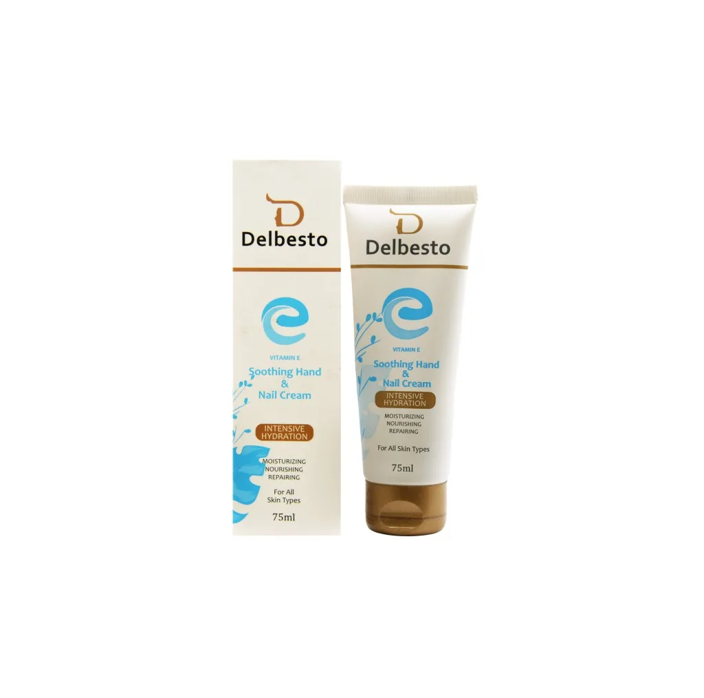 کرم آبرسان دست و ناخن دلبستو مدل Vitamin E حجم 75 میلی لیتر