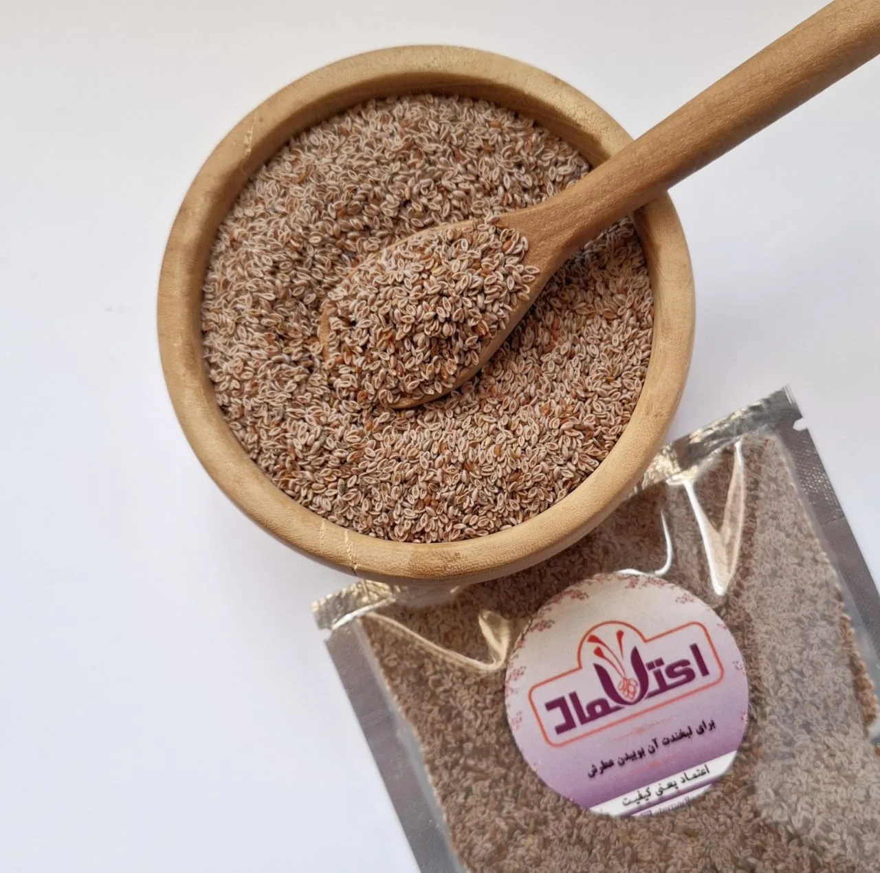 اسفرزه اعتماد - 1 کیلوگرم