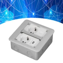 پریز توکار ملونی مدل 10122