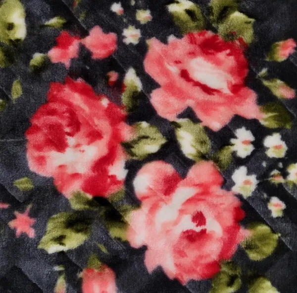 پتو 1 نفره شادیلون مدل روشا طرح برجسته لوزی سایز 140×220 سانتی متر