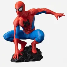 فیگور طرح شخصیت مرد عنکبوتی مدل hero pose ارتفاع ۱۵ سانتی متر