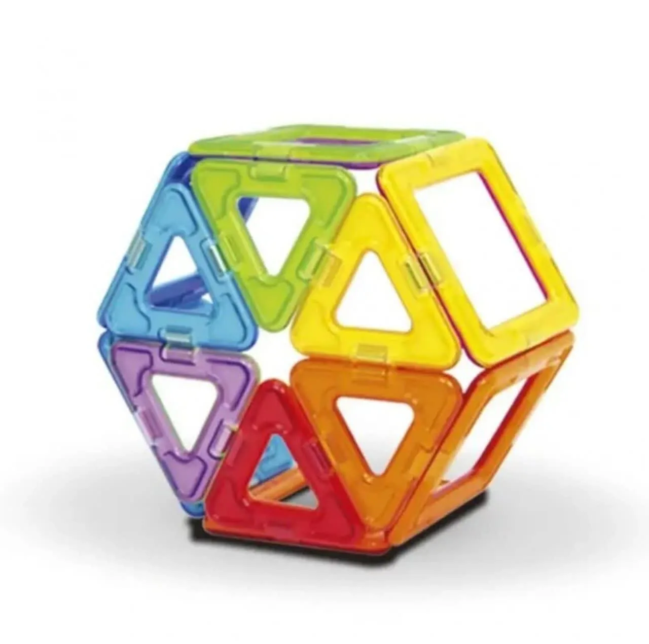 ساختنی 68 تکه ناب سل مدل مگنت مغناطیسی جادویی کد 68PCS MAGIC MAGNETIC