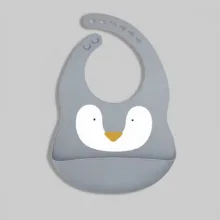 پیش بند نوزادی مدل SILICONE BIB