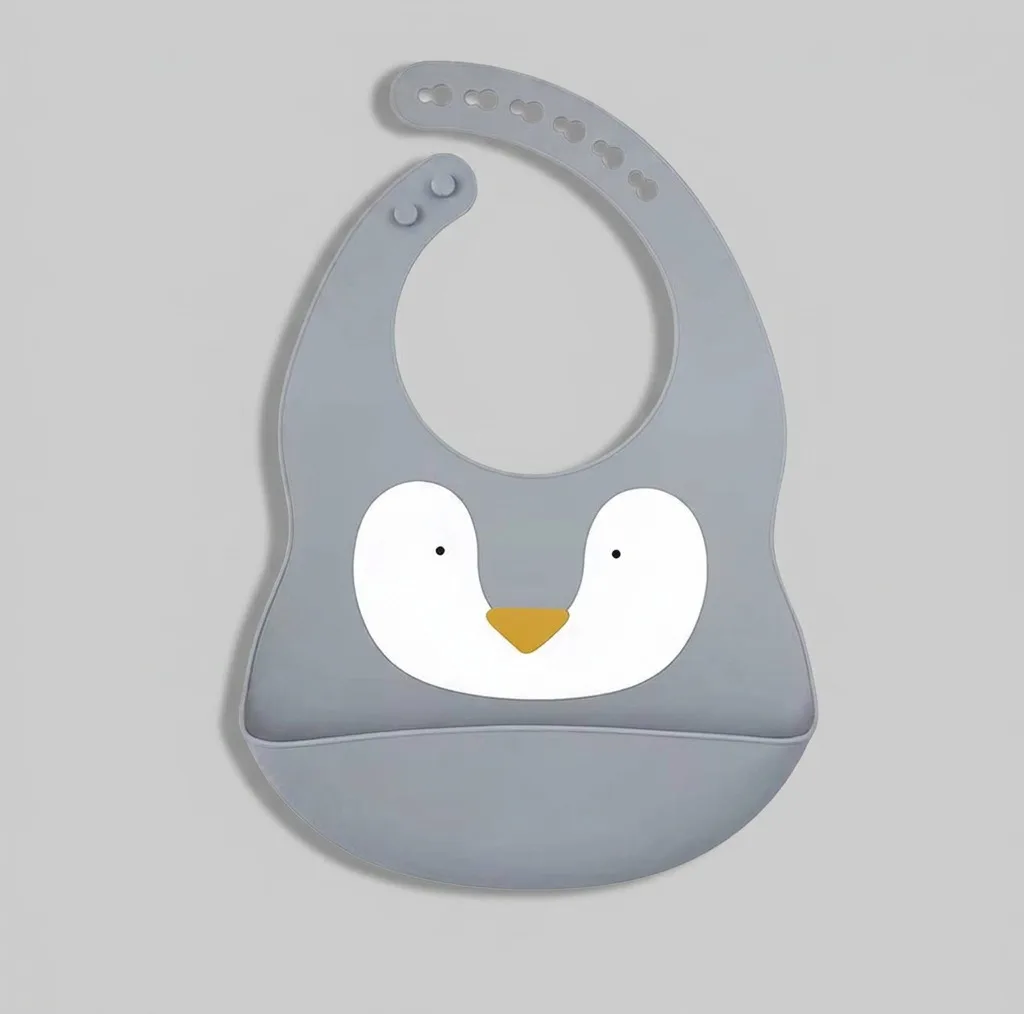 پیش بند نوزادی مدل SILICONE BIB