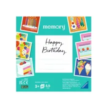 بازی فکری راونزبرگر مدل Memory Moments - Happy Birthday کد 22399 مناسب برای 3 سال به بالا