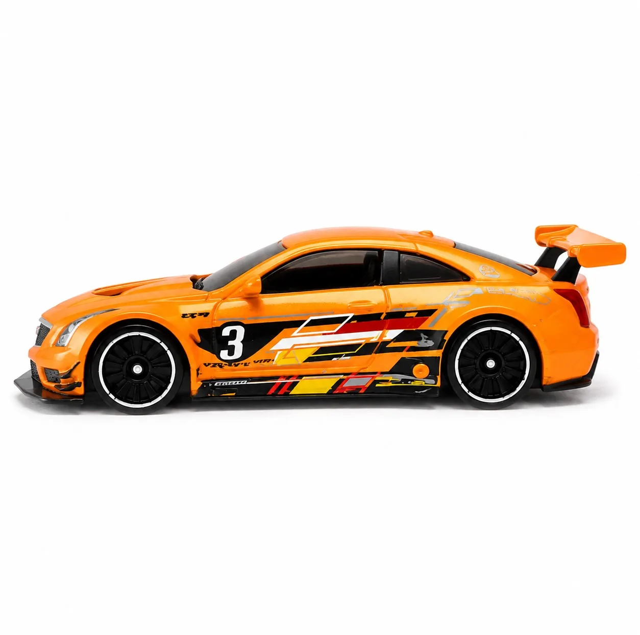 ماکت ماشین هات ویلز مدل HW 16 Cadillac ATS-V R