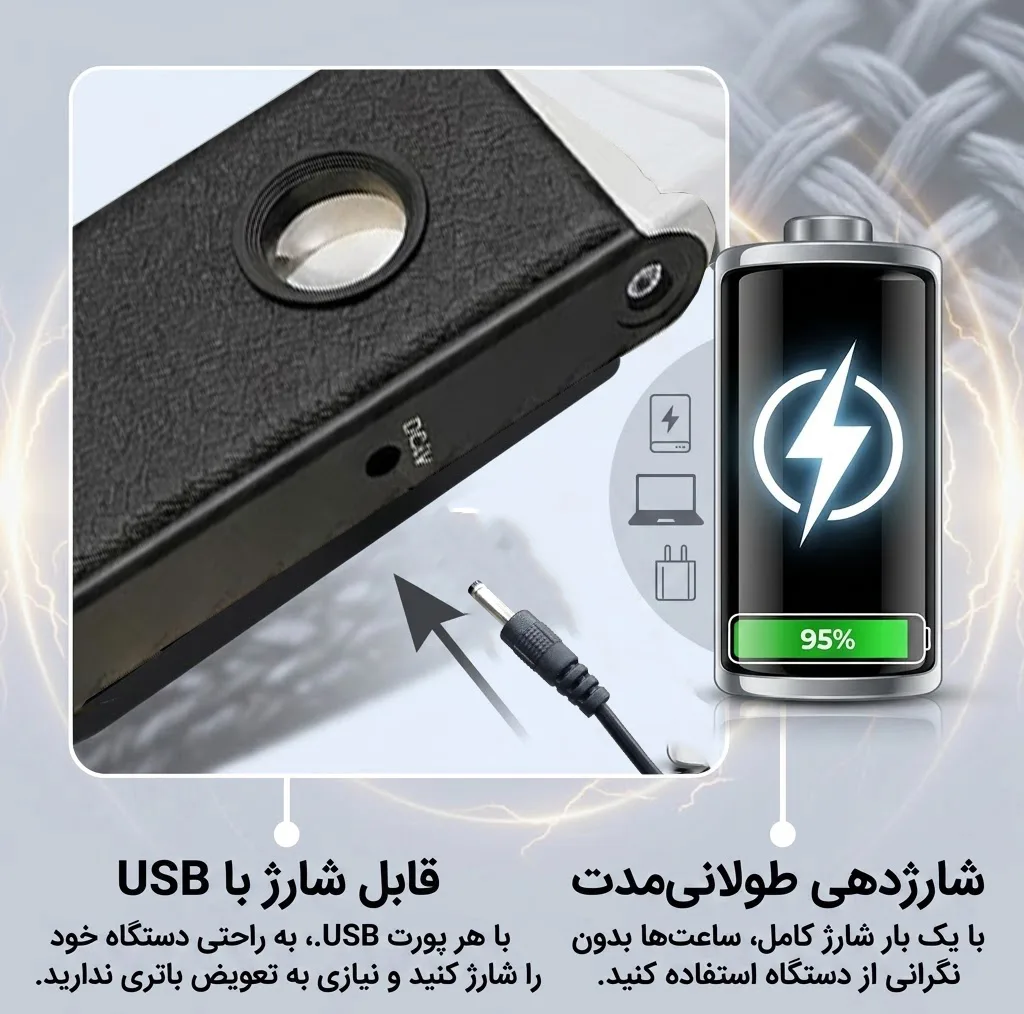 ذره بین مدل TH-7018-FX