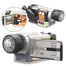 ساختنی 603 تکه ژِیگااو مدل دوربین هندی کم کد 662505