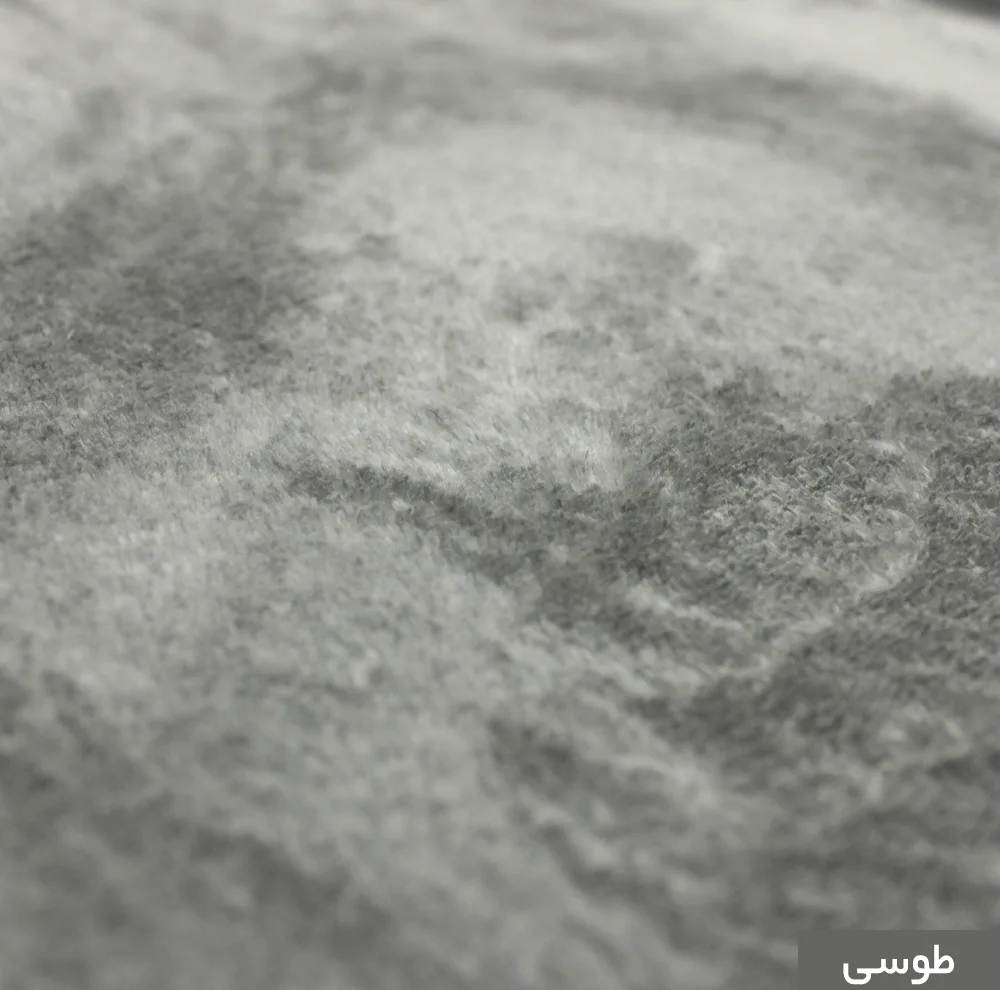 پادری شاران هوم مدل 3 لایه اسفنج دار طرح مخمل سایز 50×80 سانتی متر