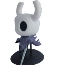 فیگور طرح هالو نایت مدل تیر و شنل ارتفاع 10 سانتیمتر