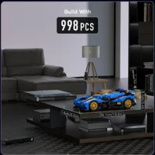 ساختنی 998 تکه مولد کینگ مدل 10061 Lambo transformer