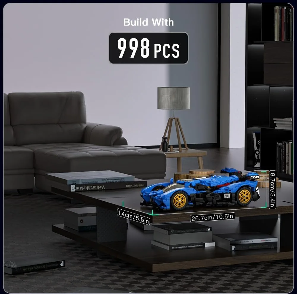 ساختنی 998 تکه مولد کینگ مدل 10061 Lambo transformer