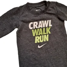 سرهمی نوزادی مدل crawl walk run
