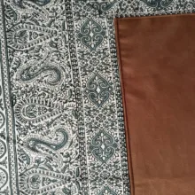 رومیزی قلمکار مدل عیدانه B-100