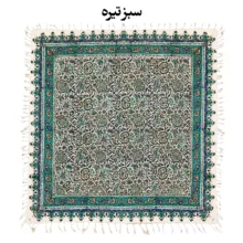 رومیزی قلمکار مدل گل دار
