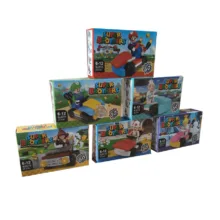 ساختنی 221 تکه مدل SUPER BROTHERS کد SL89719A مجموعه 6 عددی