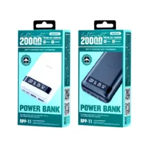 پاوربانک ریمکس مدل RPP 11 ظرفیت 20000 میلی آمپر ساعت