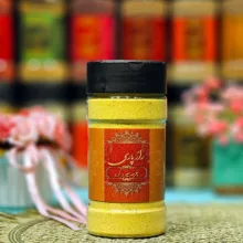 ادویه سیر و کره، پاپریکا دودی، کره، قارچ و خامه راز پارسی - 500 گرم بسته 4 عددی