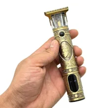 ماشین اصلاح موی سر و صورت شارژی جیهام مدل EJ-21016، خط زن با تیغه استیل پیشرفته، تیغه‌های ضد التهاب و بدنه فلزی مقاوم در برابر لغزش