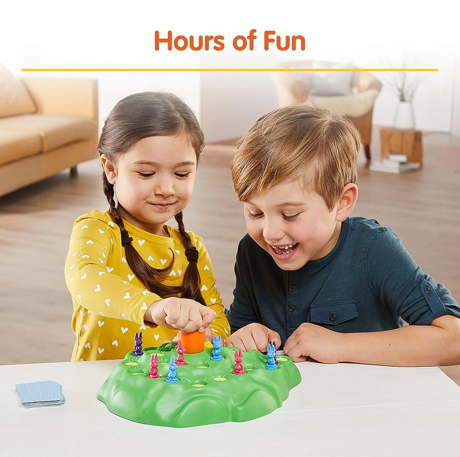 بازی فکری راونزبرگر مدل Funny Bunny کد 21558 مناسب برای 4 سال به بالا